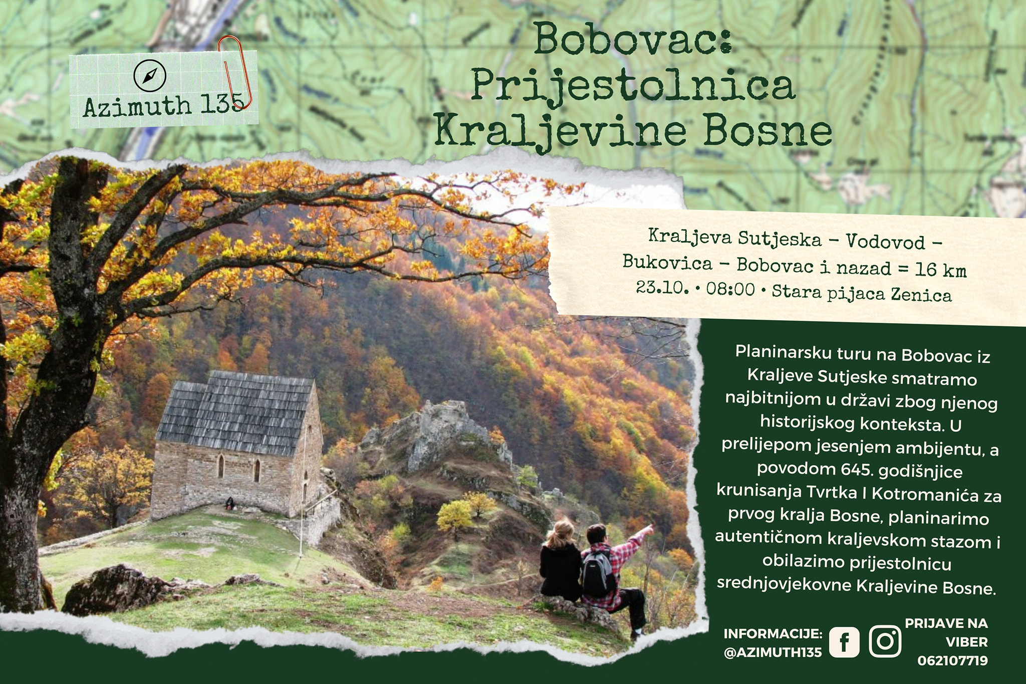 Kraljevskim stazama Bobovca – u historijskom kontekstu najznačajnija planinarska tura u BiH